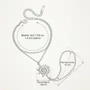Sunevra Hand Chain | Çelik El Zinciri 6