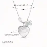 Amoréa Necklace | Çelik Kolye 3