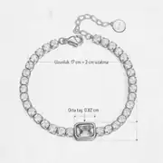 Pembira Bracelet | Çelik Bileklik 4