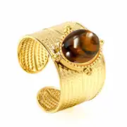 Ixora Ring | Çelik Yüzük 1