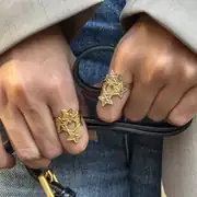 Tristella Ring | Çelik Yüzük 5