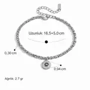 Elzora Bracelet | Çelik Bileklik 5