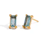 Irmina Earring | Çelik Küpe 1
