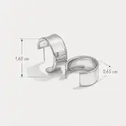Oferin Earring | Çelik Küpe 3