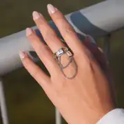 Zincora Ring | Çelik Yüzük 4