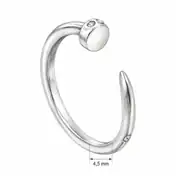 Quilla Ring | Çelik Yüzük 3