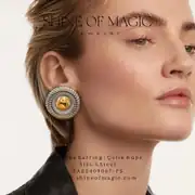 Aranka Earring | Çelik Küpe 2
