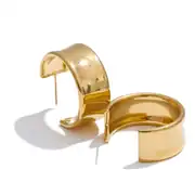 Oferin Earring | Çelik Küpe 1