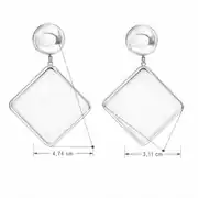 Golacsi Earring | Çelik Küpe 6