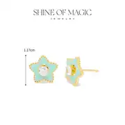 Celestia Earring | Çelik Küpe 4