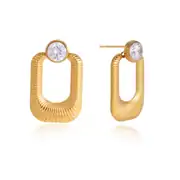 Ribelle Earring | Çelik Küpe 1