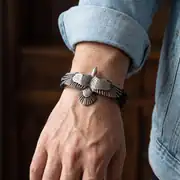 Skyrak Bracelet | Erkek Deri Bileklik 3