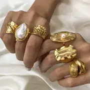Vortessa Ring | Çelik Yüzük 6