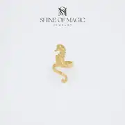 Seahorse Ring | Çelik Yüzük 1