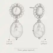 Peanissi Earring | Çelik Küpe 4