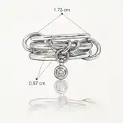 Onarz Ring | Çelik Yüzük 5