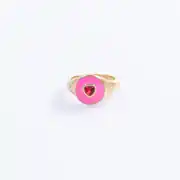 Neftis Ring | Çelik Yüzük 3