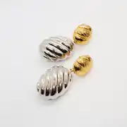 Calista Earring | Çelik Küpe 3