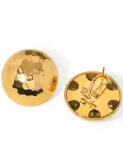 Evanour Earring | Çelik Küpe 1