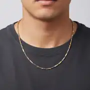 Morino Necklace | Erkek Çelik Kolye 2