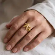 Volessa Ring | Çelik Yüzük 2