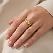 Variella Ring | Çelik Yüzük 2