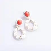 Corvella Earring | 925 Gümüş Küpe 1
