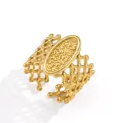 Retessa Ring | Çelik Yüzük 1