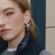 Oriasta Earring | Çelik Küpe 7