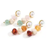 Avistone Earring | Reçine Küpe 1