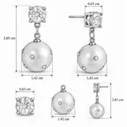 Fandore Earring | Çelik Küpe 4
