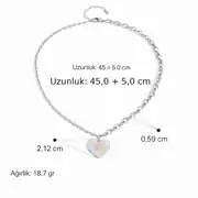 Cordiva Necklace | Çelik Kolye 3