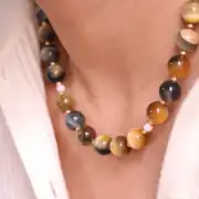 Tigrano Necklace | Doğal Taş Kolye 2