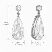 Ranpones Earring | Çelik Küpe 6