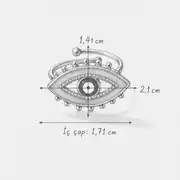 Vepino Ring | Çelik Yüzük 4