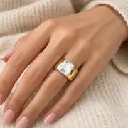 Pellune Ring | Çelik Yüzük 2