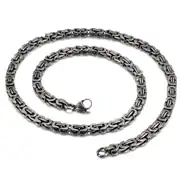 Brumvald Necklace | Erkek Çelik Kolye 1
