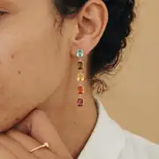 Gradina Earring | Çelik Küpe 3