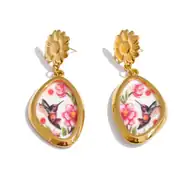 Umbrtine Earring | Çelik Küpe 1