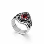 Carmeth Ring | Erkek Çelik Yüzük 1