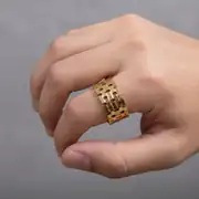 Role Ring | Erkek Çelik Yüzük 2