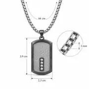 Brandor Necklace | Erkek Çelik Kolye 3