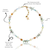 Golaar Necklace | Doğal Taş Kolye 2