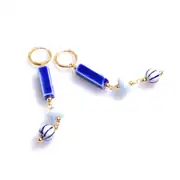 Azuria Earring | Çelik Küpe 1