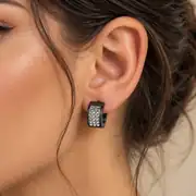 Cindral Earring | Çelik Küpe 2