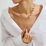 Crucella Necklace | Çelik Kolye 2