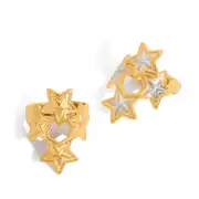 Tristella Ring | Çelik Yüzük 4