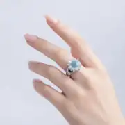 Cyanora Ring | Çelik Yüzük 2