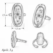 Vivara Ring | Çelik Yüzük 4