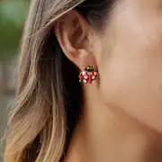 Rossetta Earring | Çelik Küpe 4